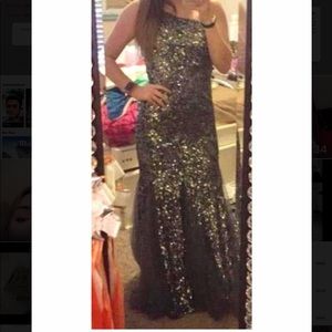 long prom dress/evening gown